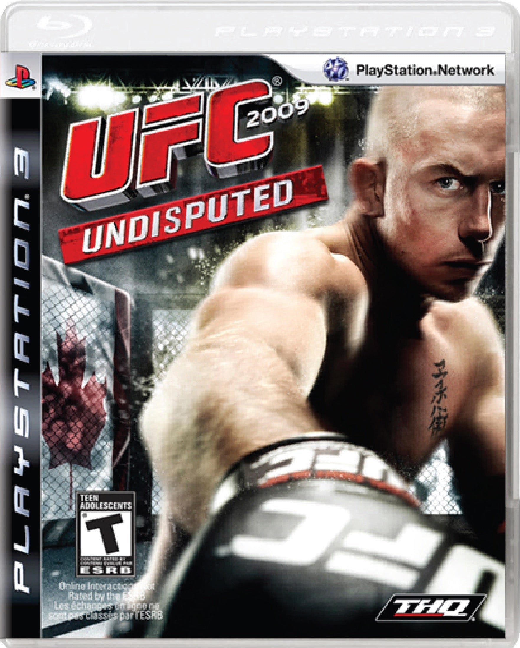 UFC 2009 Undisputed Cover Art