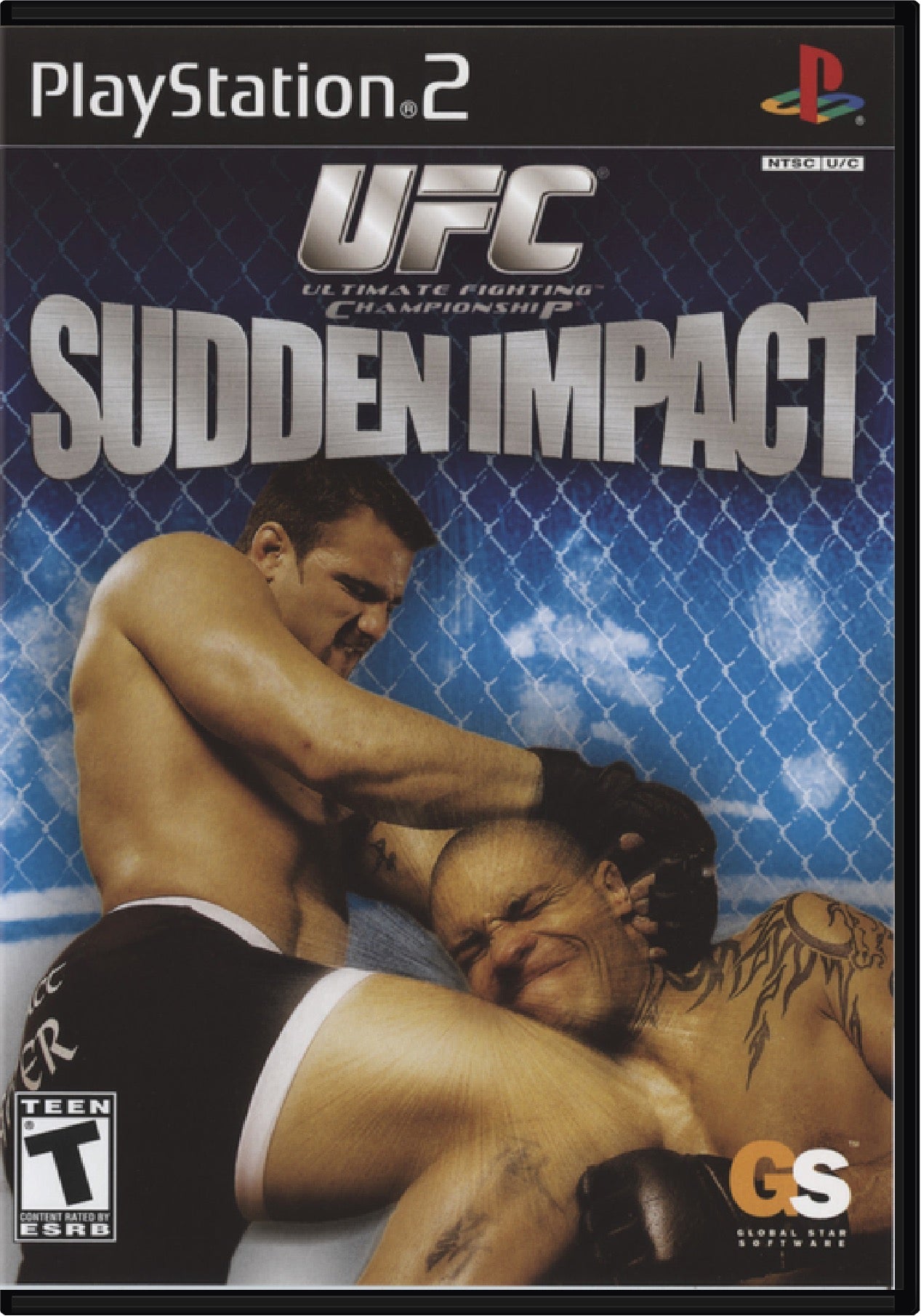 UFC Sudden Impact Cover Art and Product Photo
