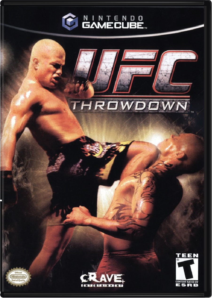 UFC Throwdown Cover Art and Product Photo