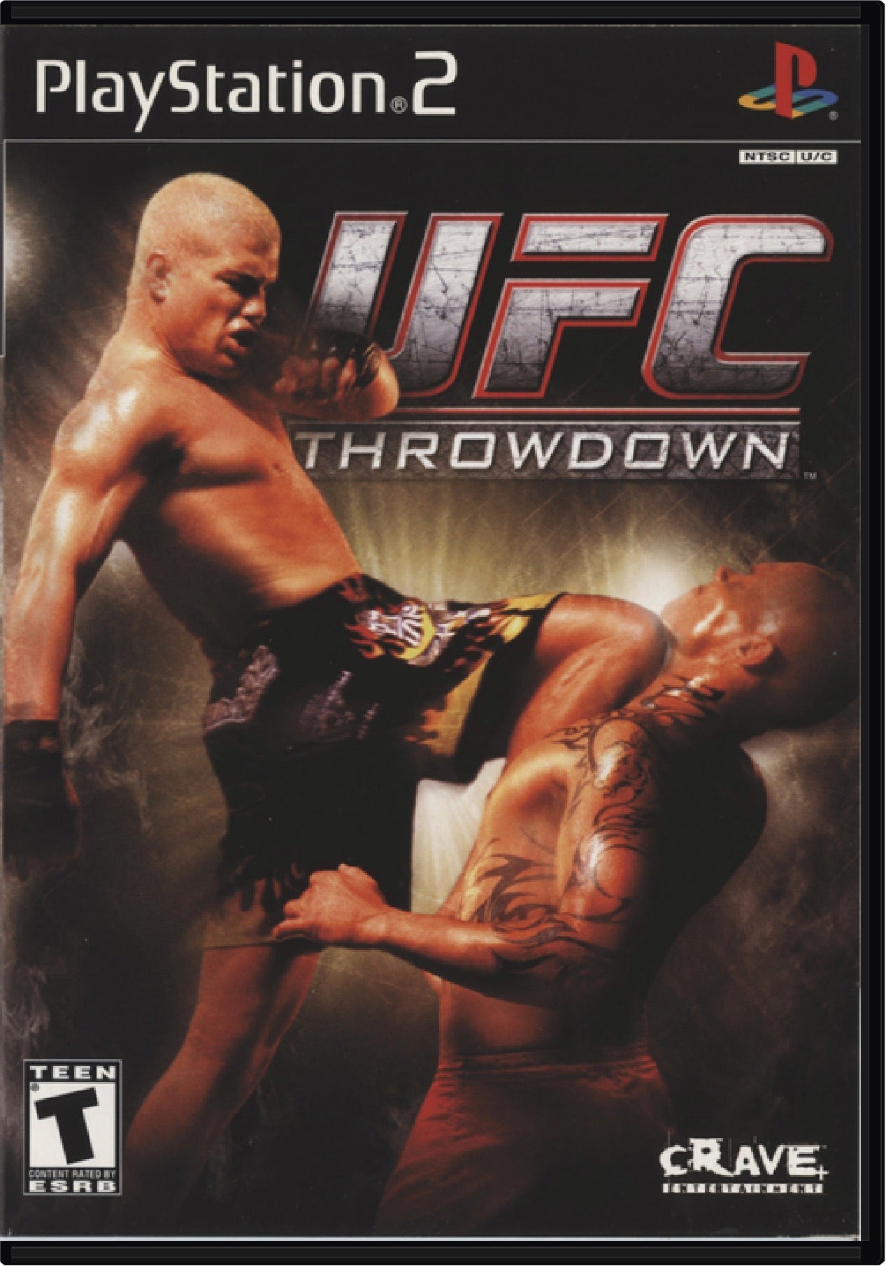 UFC Throwdown Cover Art and Product Photo
