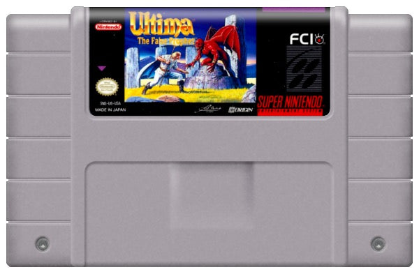 Ultima The False Prophet Cartridge