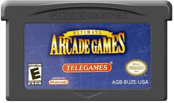 Ultimate Arcade Games Cartridge