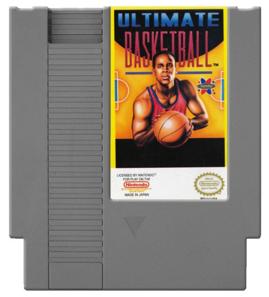 Ultimate Basketball Cover Art and Product Photo