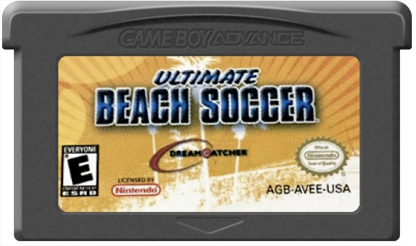 Ultimate Beach Soccer Cartridge