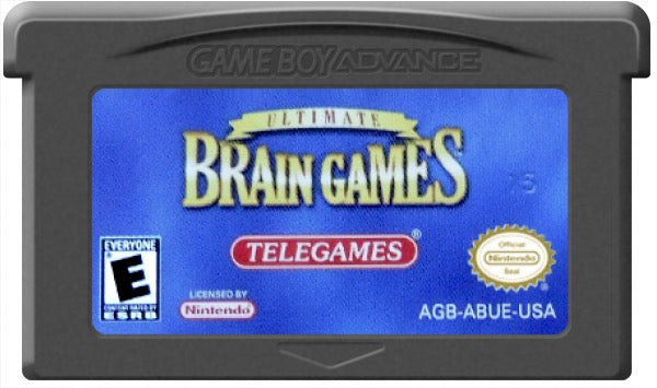 Ultimate Brain Games Cartridge