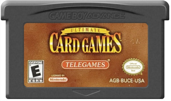 Ultimate Card Games Cartridge
