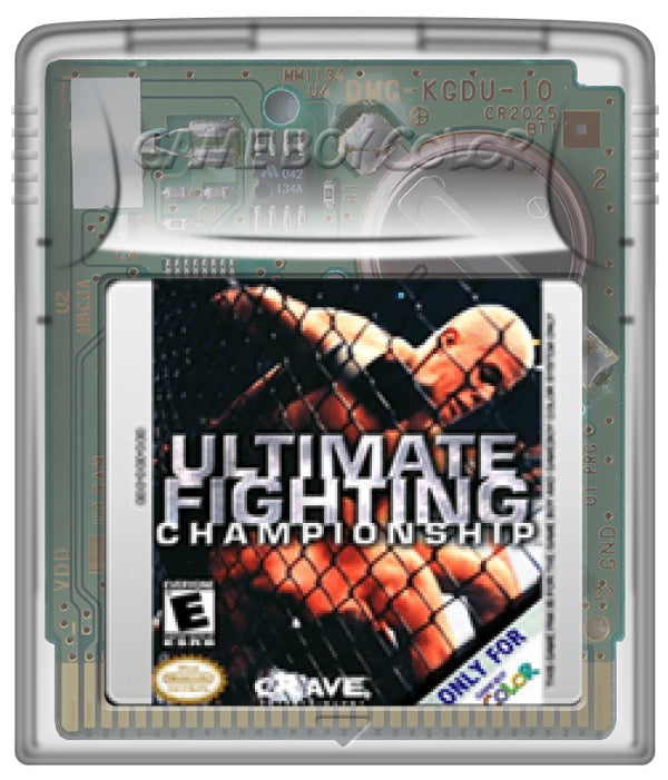 Ultimate Fighting Championship Cartridge