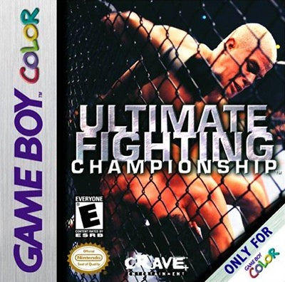 Ultimate Fighting Championship Cover Art