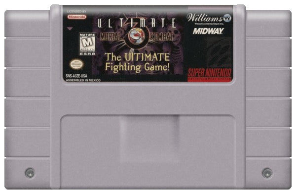Ultimate Mortal Kombat 3 Cartridge