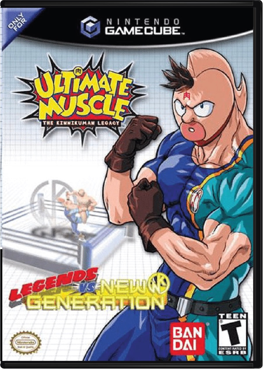 Ultimate Muscle Legends vs. New Generation Cover Art and Product Photo