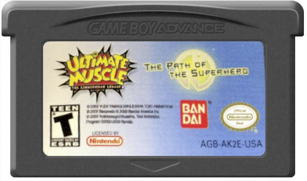 Ultimate Muscles Path Of The Superhero Cartridge