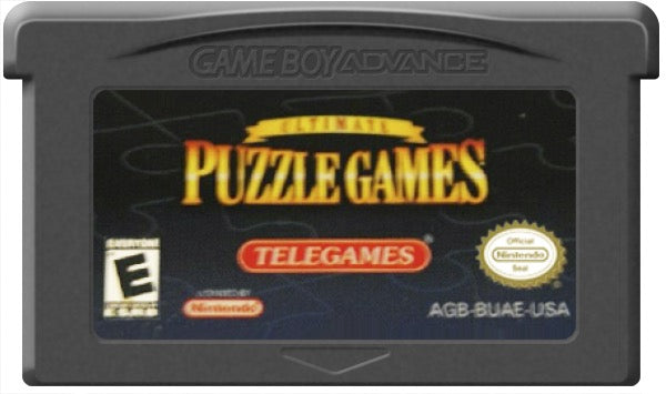 Ultimate Puzzle Games Cartridge