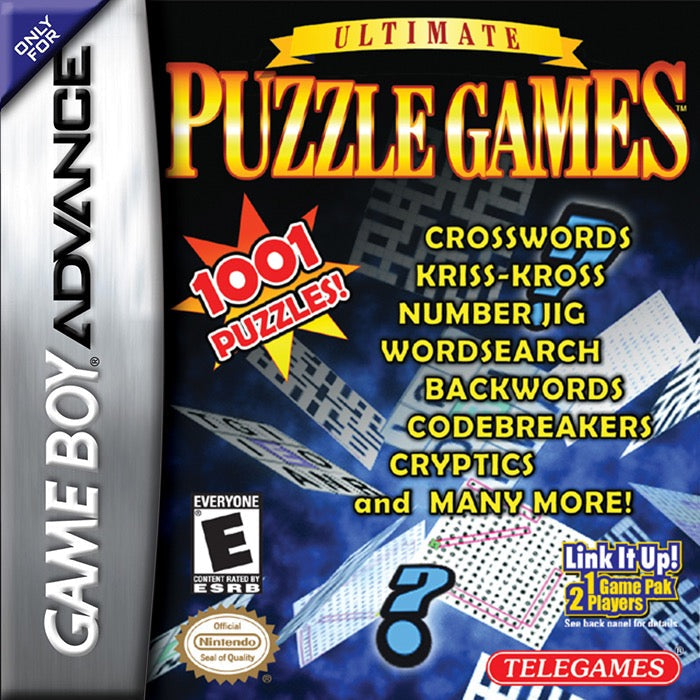 Ultimate Puzzle Games Cover Art