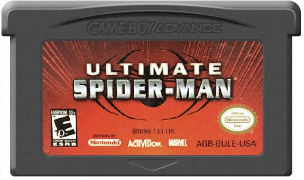 Ultimate Spider-Man Cartridge