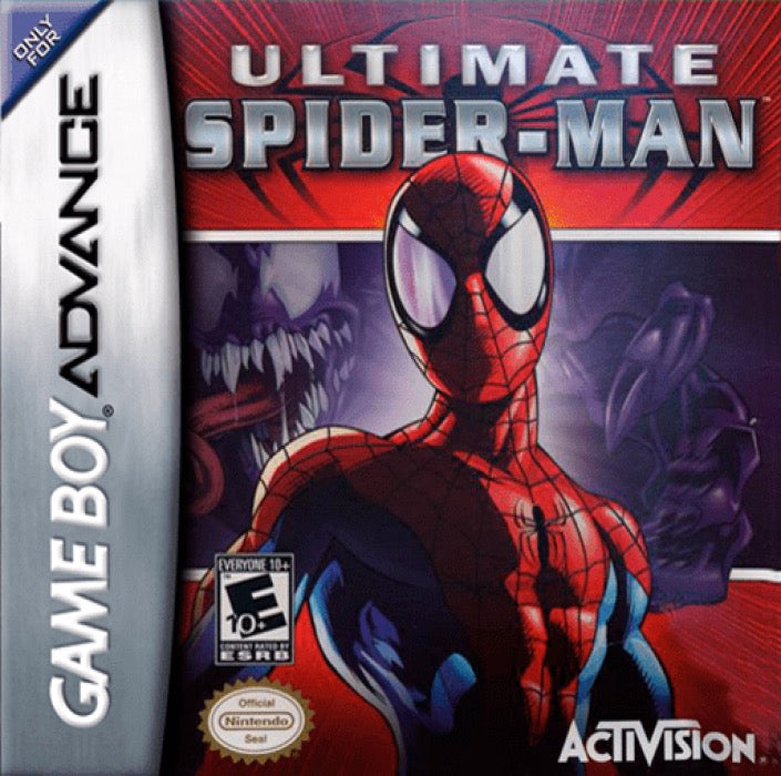 Ultimate Spider-Man Cover Art