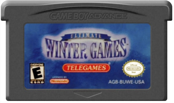 Ultimate Winter Games Cartridge
