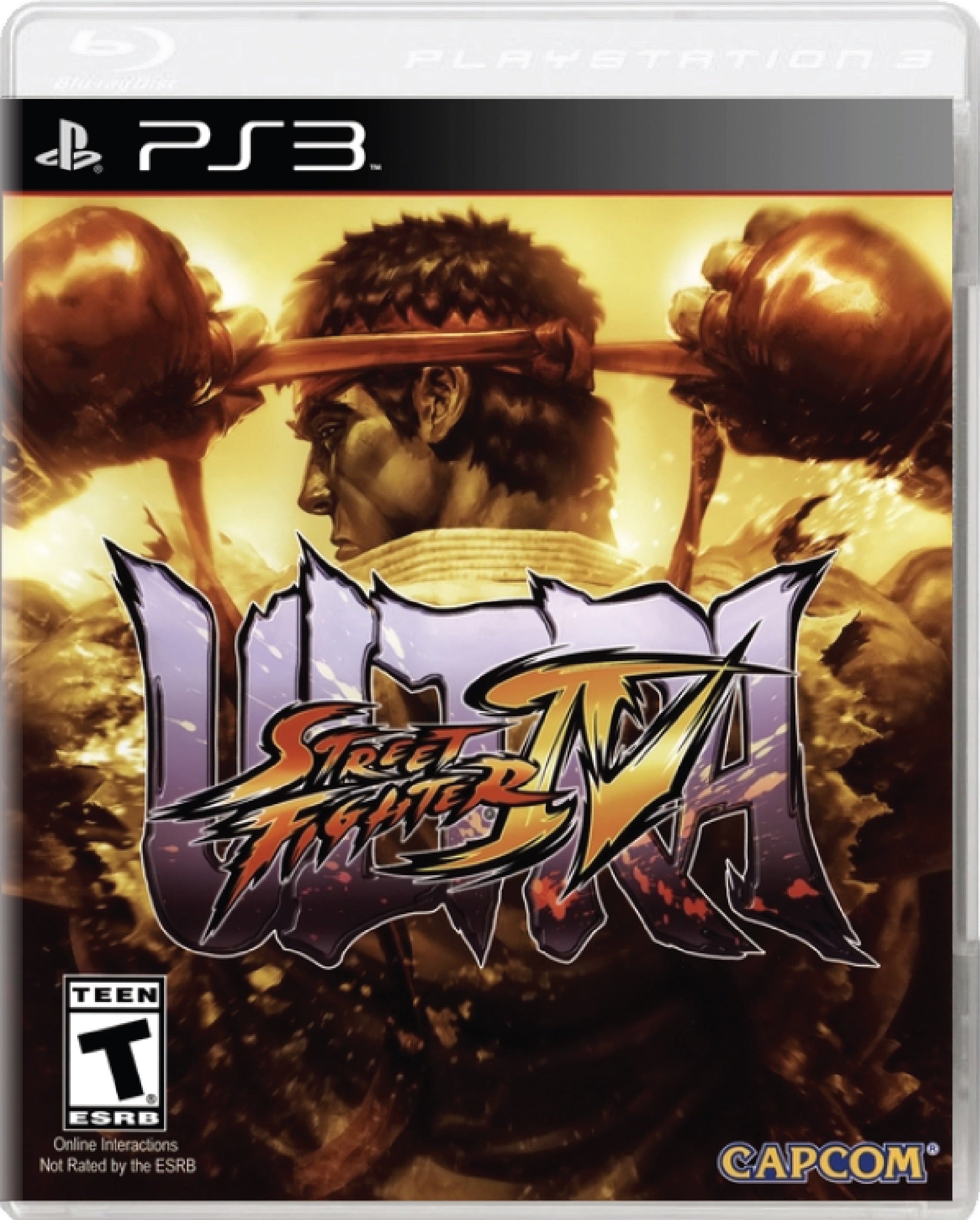 Ultra Street Fighter IV Cover Art