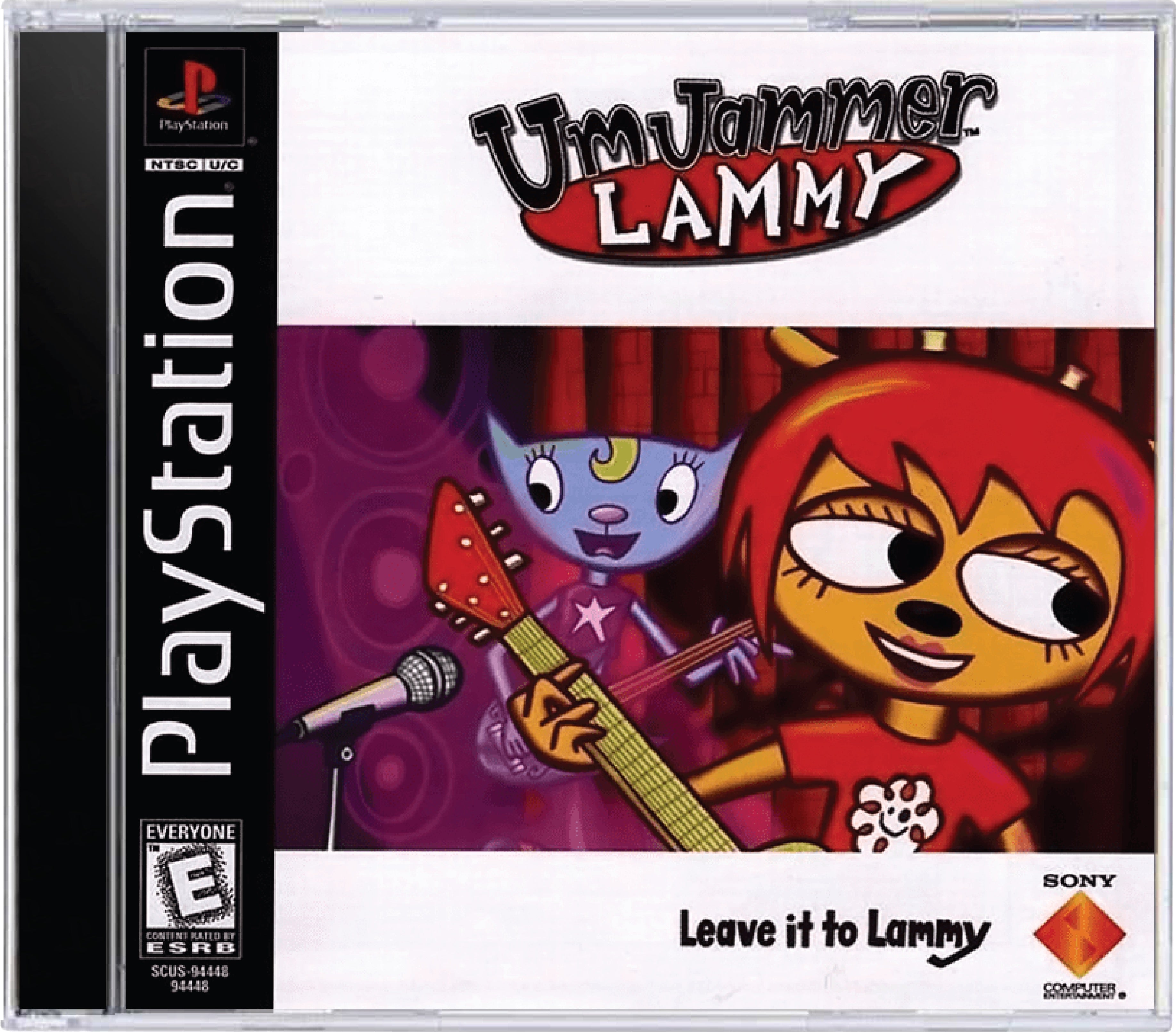 Um Jammer Lammy Cover Art and Product Photo