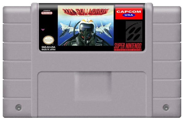 UN Squadron Cartridge