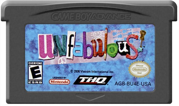Unfabulous Cartridge