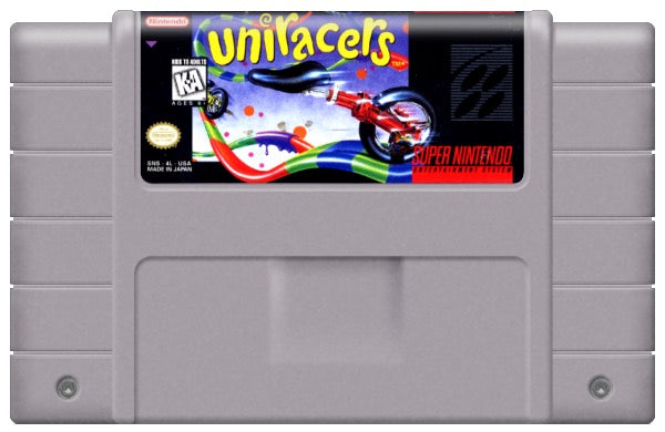 Uniracers Cartridge