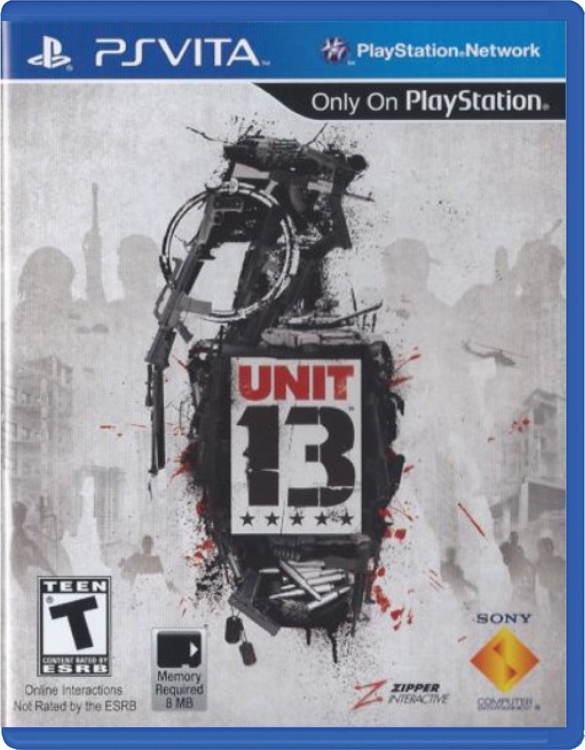 Unit 13 Cover Art