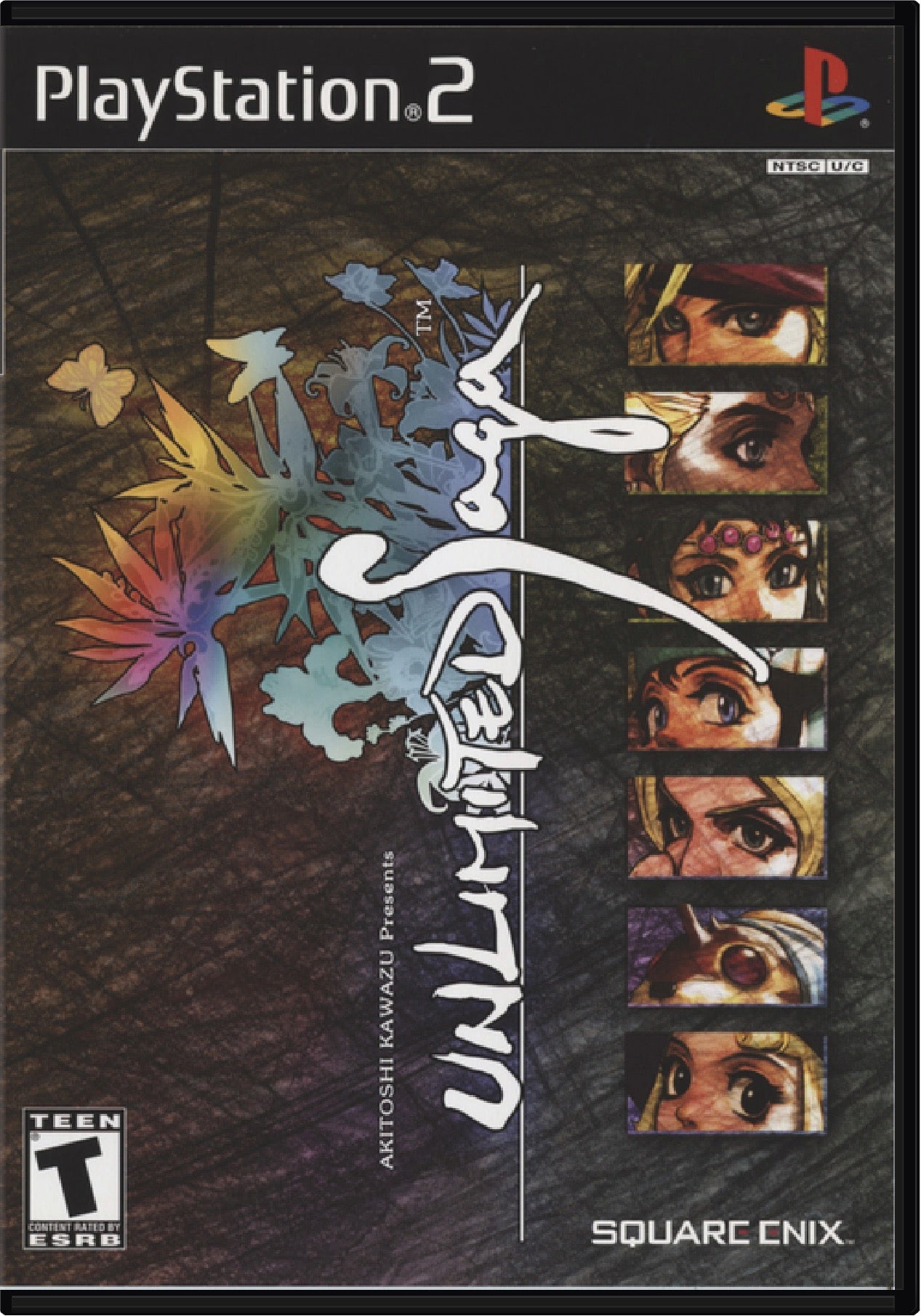 Unlimited Saga Cover Art and Product Photo