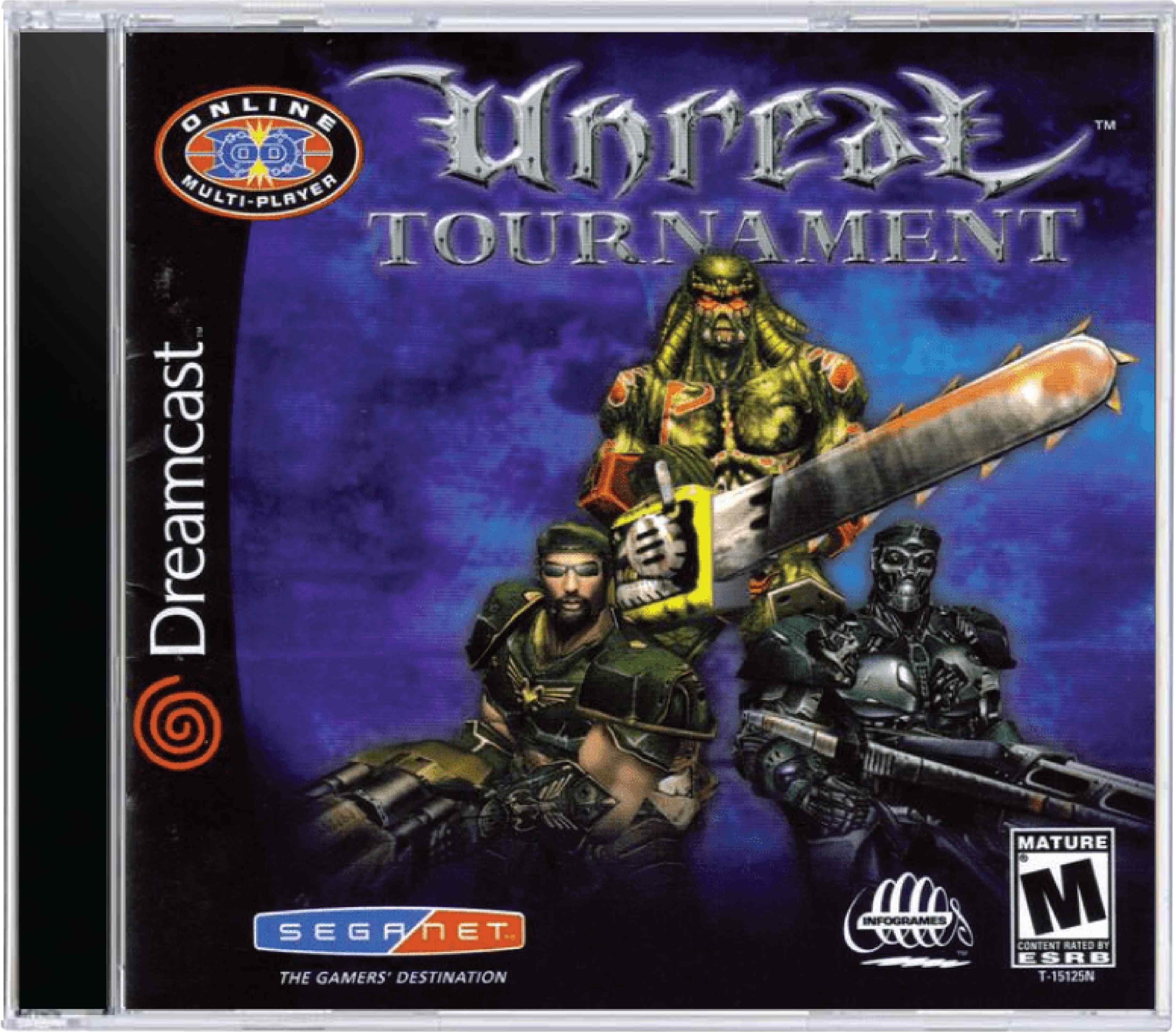 Unreal Tournament Cover Art