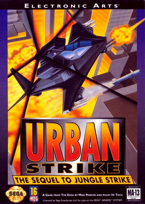 Urban Strike Cover Art