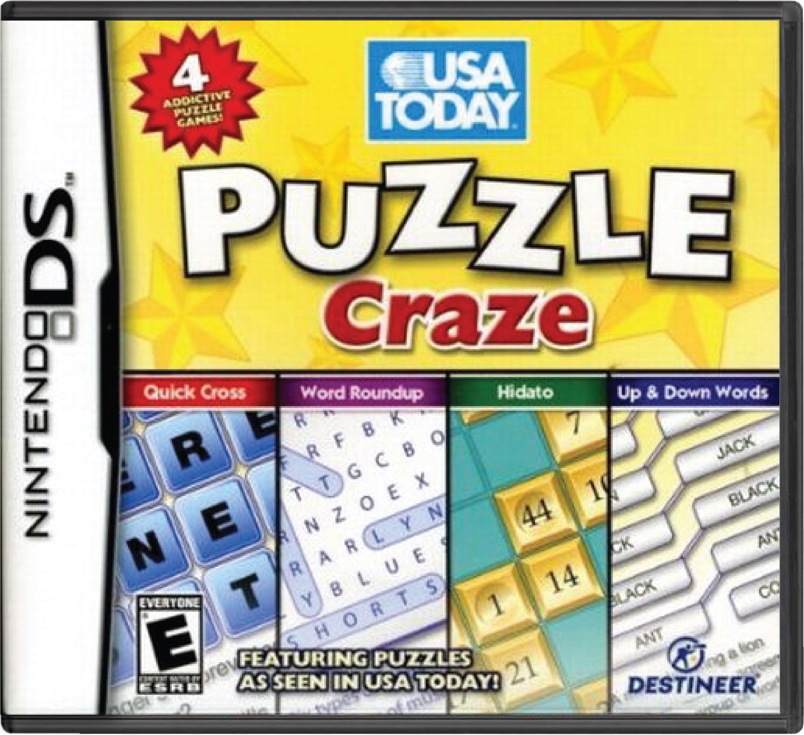 USA Today Puzzle Craze Cover Art