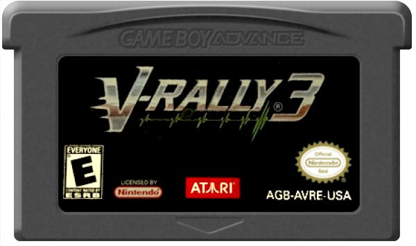 V-Rally 3 Cartridge