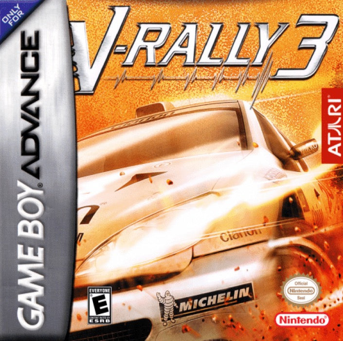 V-Rally 3 Cover Art