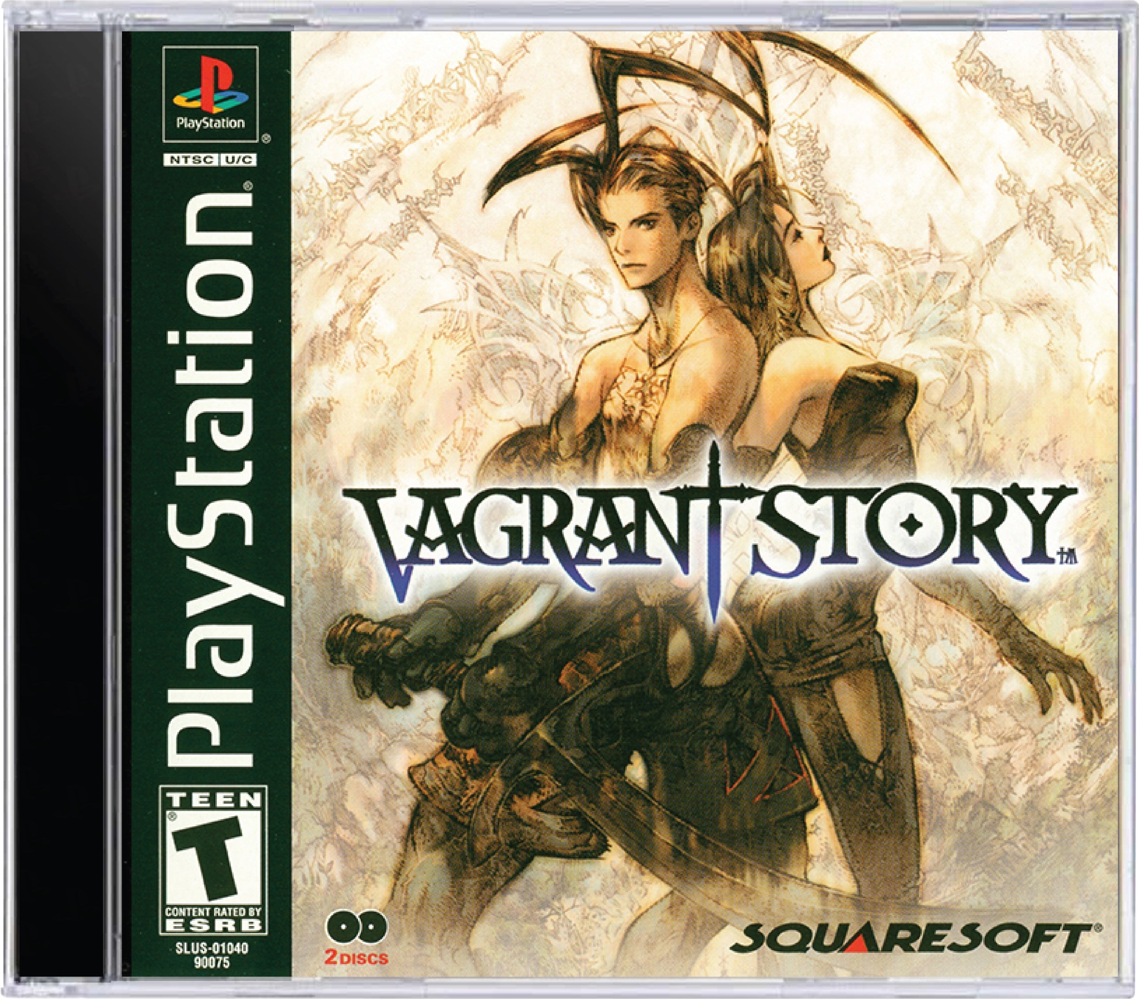 Vagrant Story Cover Art and Product Photo