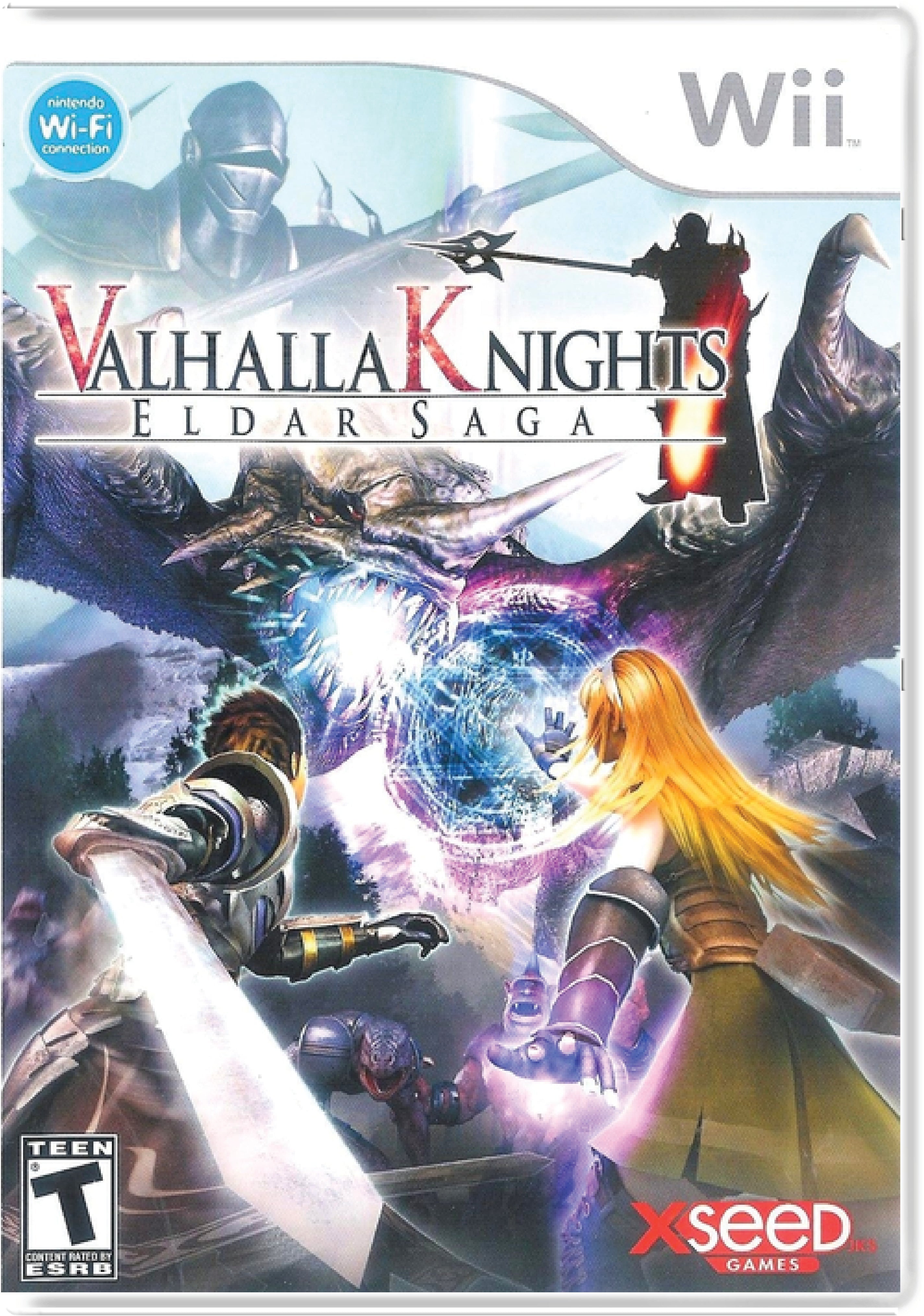 Valhalla Knights Eldar Saga Cover Art