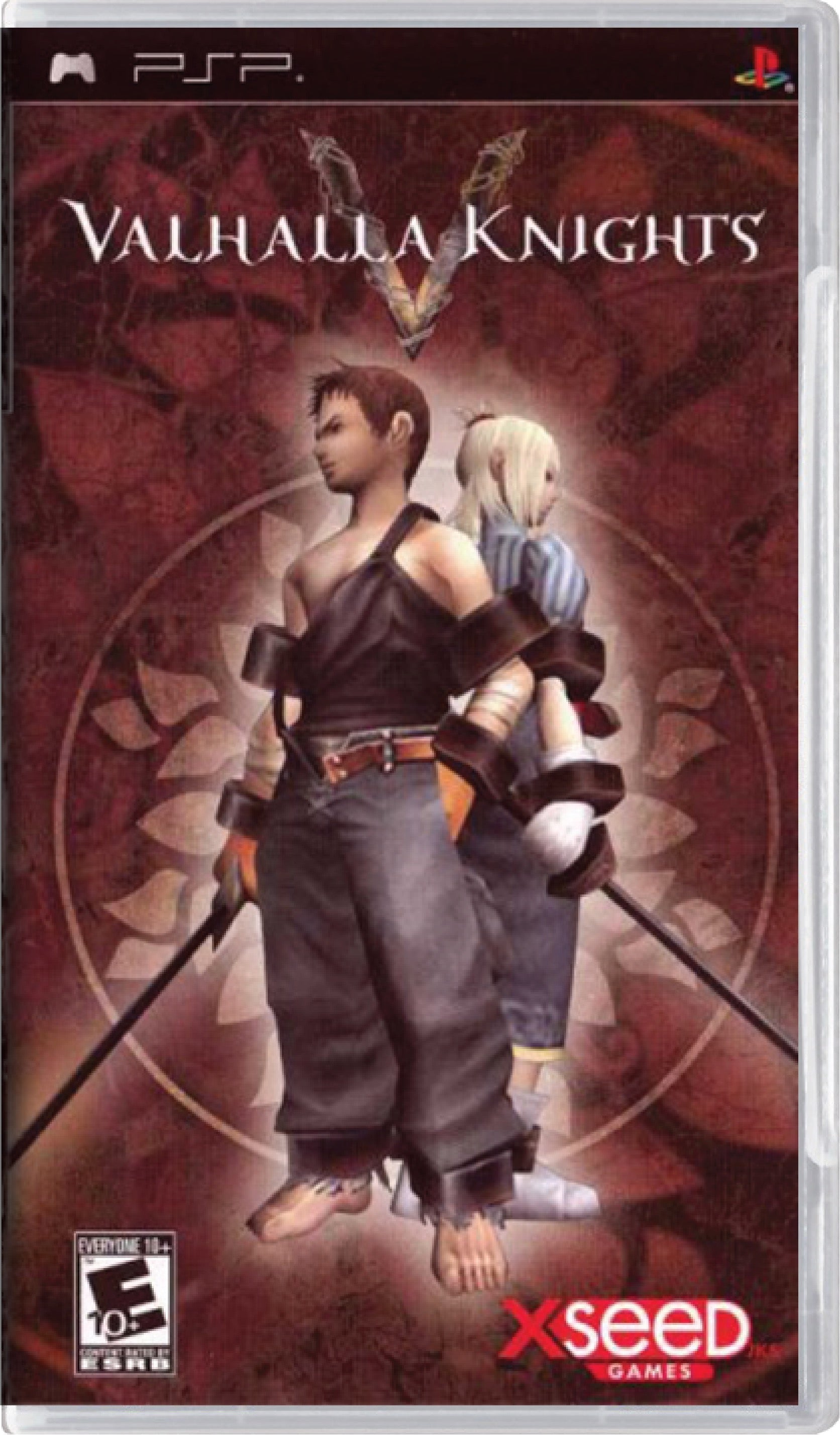 Valhalla Knights Cover Art