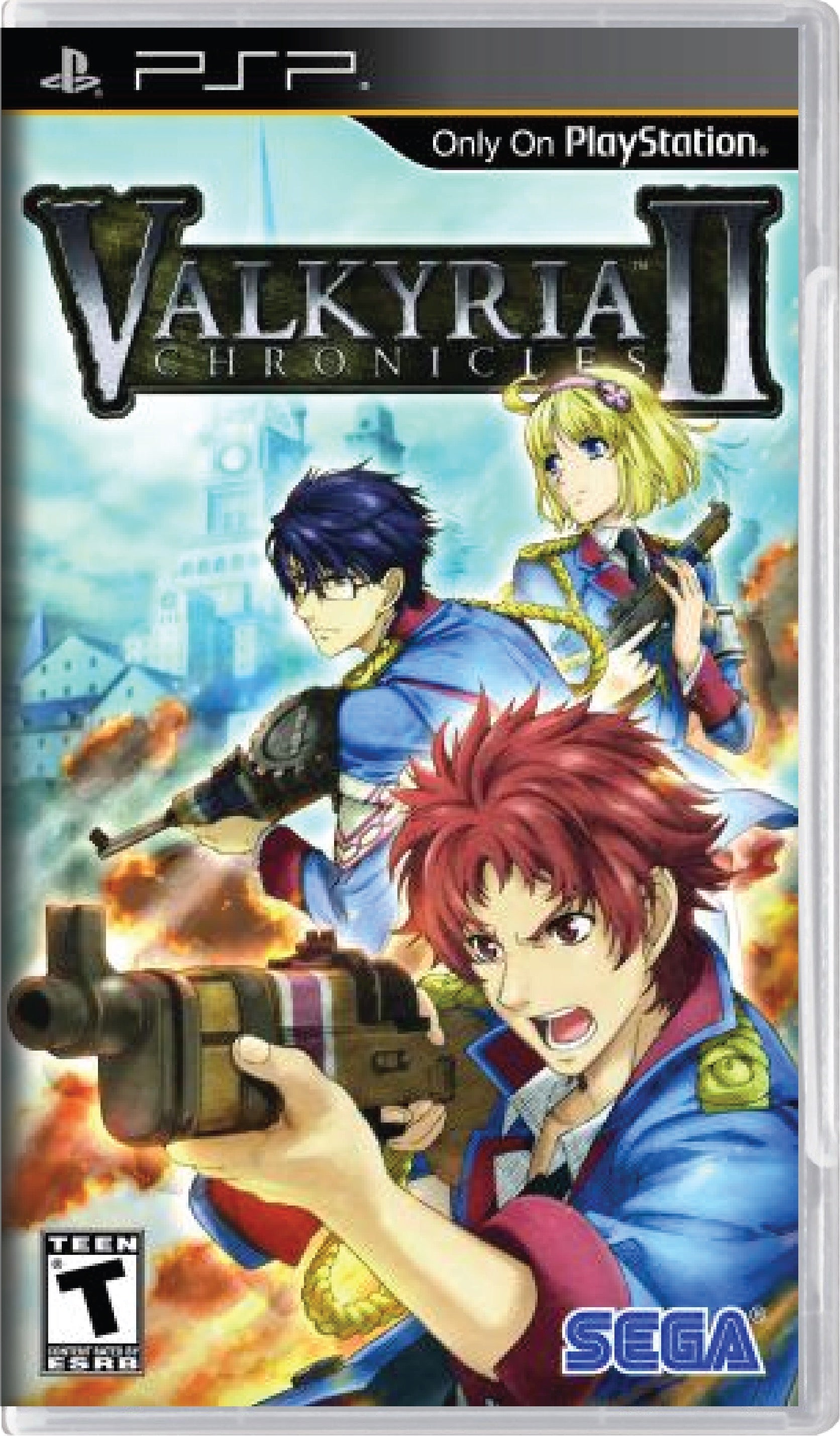 Valkyria Chronicles 2 Cover Art
