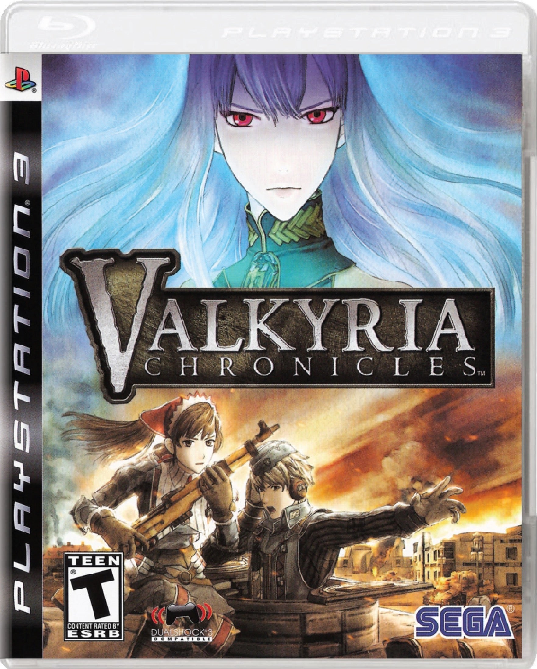 Valkyria Chronicles Cover Art