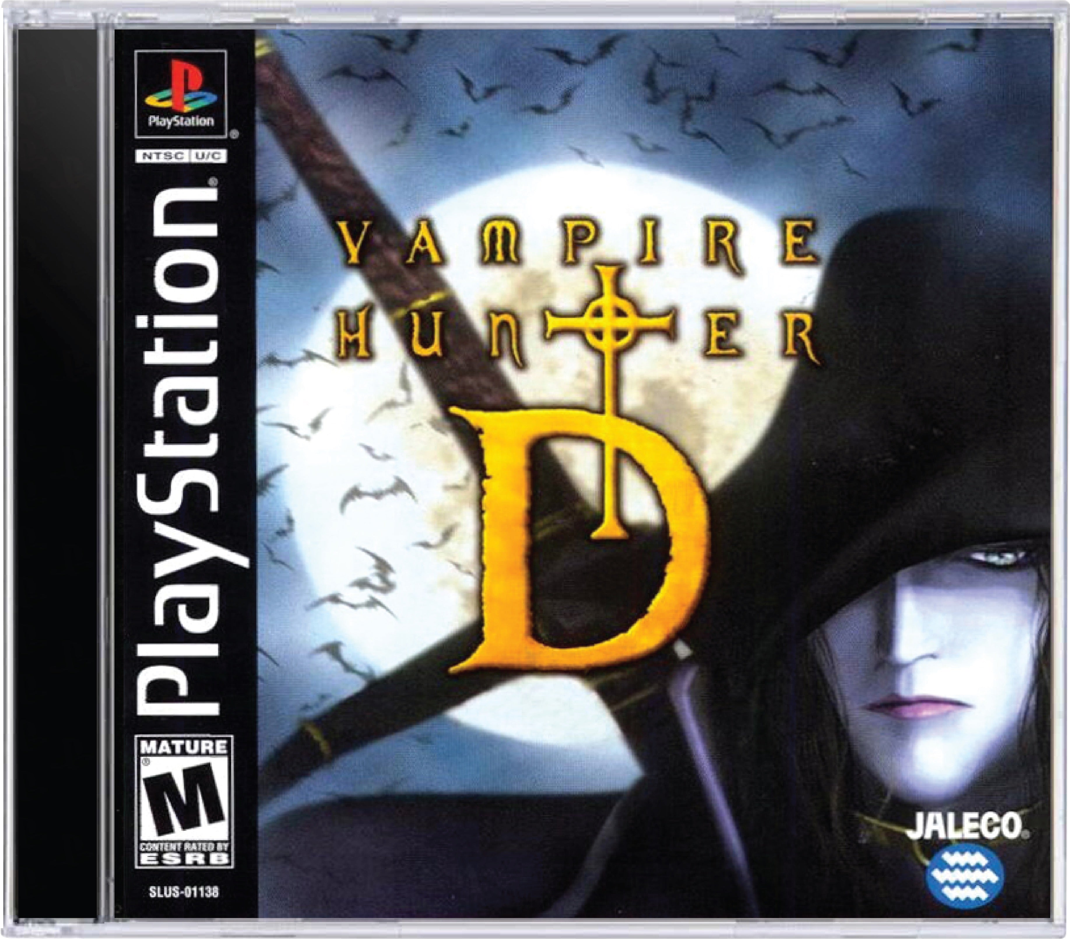 Vampire Hunter D Cover Art and Product Photo