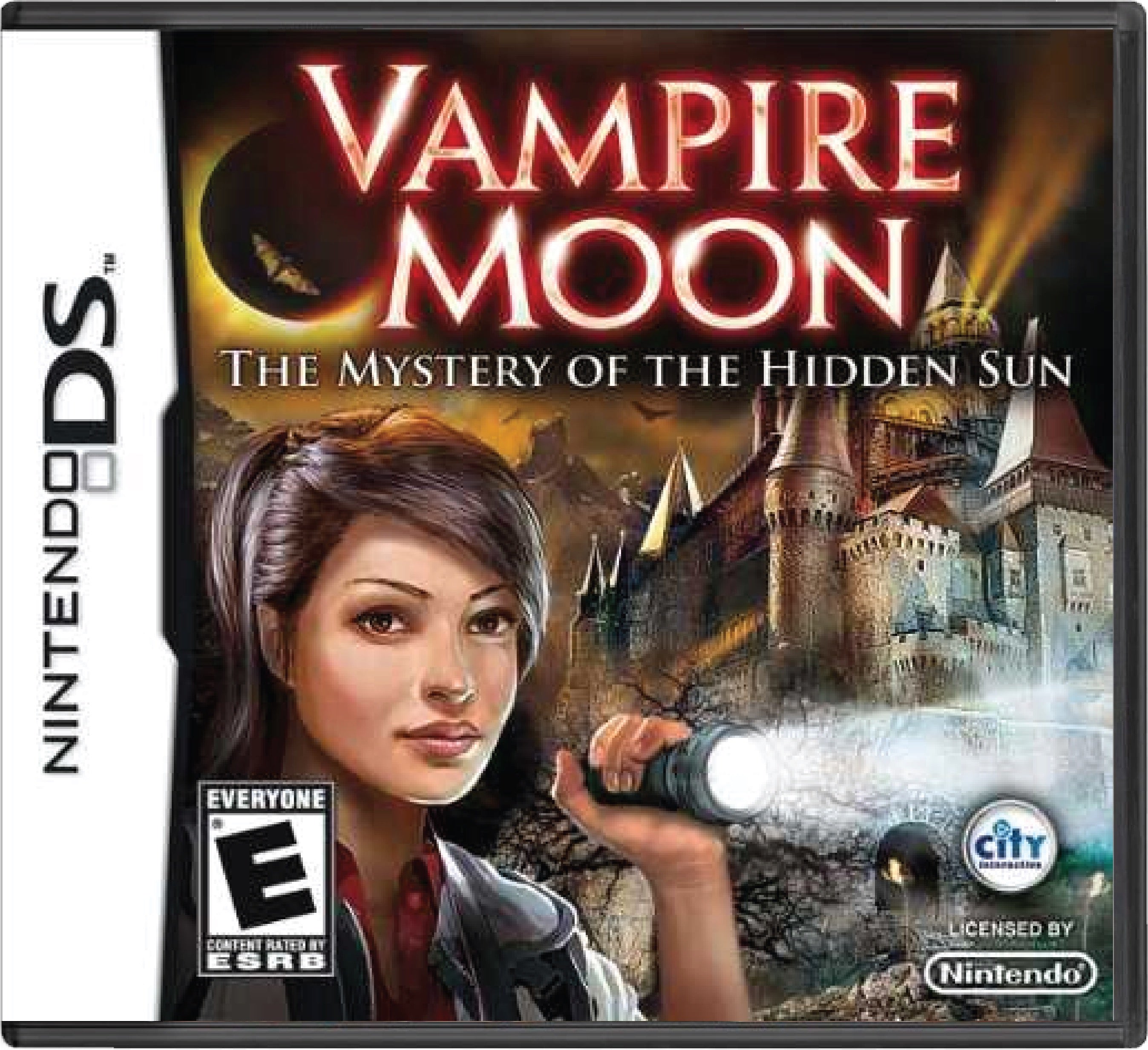 Vampire Moon The Mystery of the Hidden Sun Cover Art
