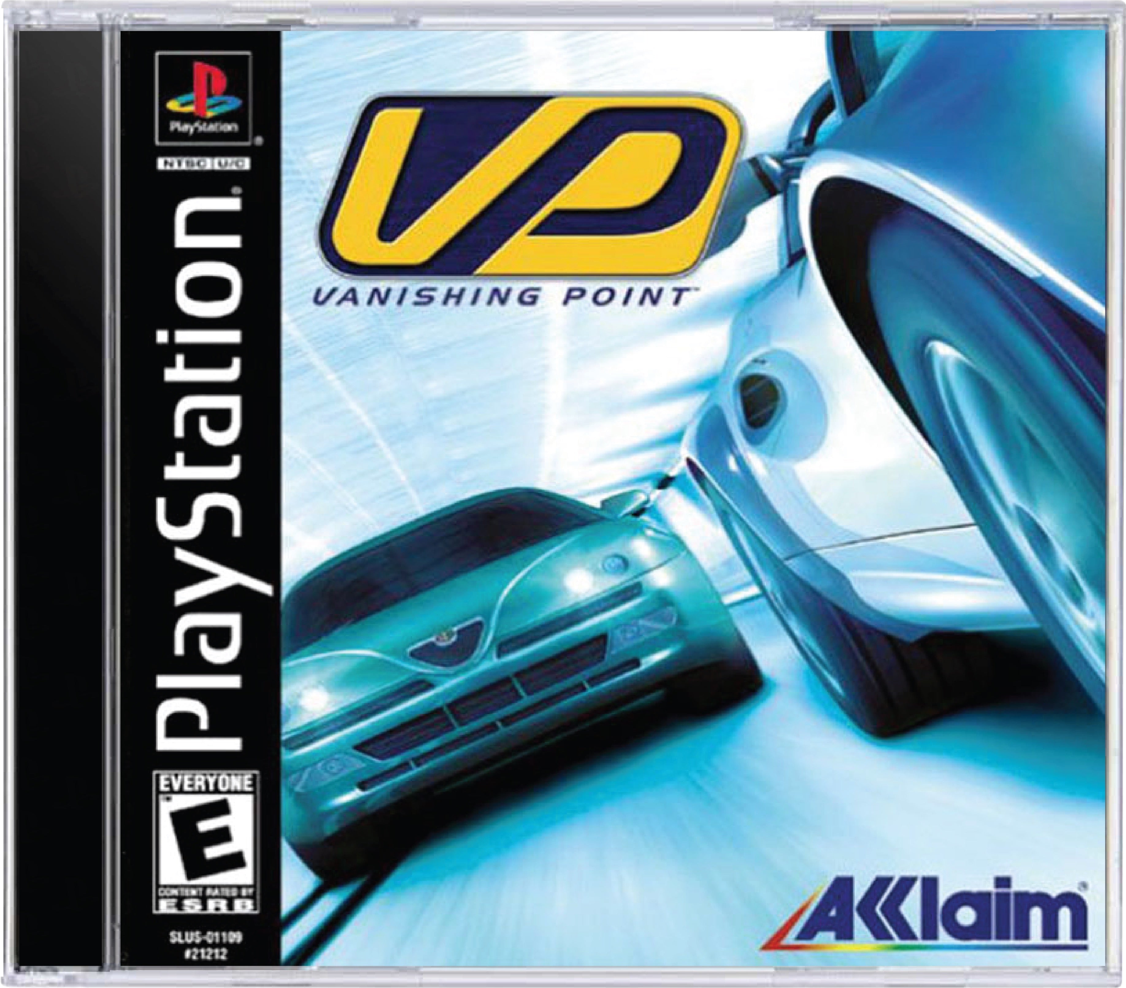 Vanishing Point Cover Art and Product Photo