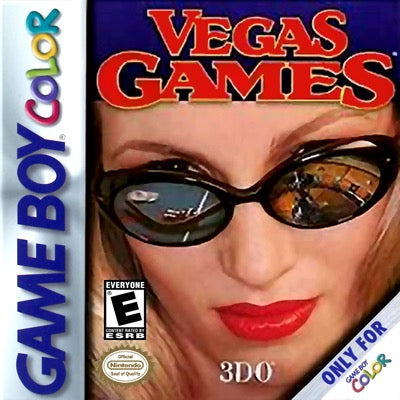Vegas Games Cover Art