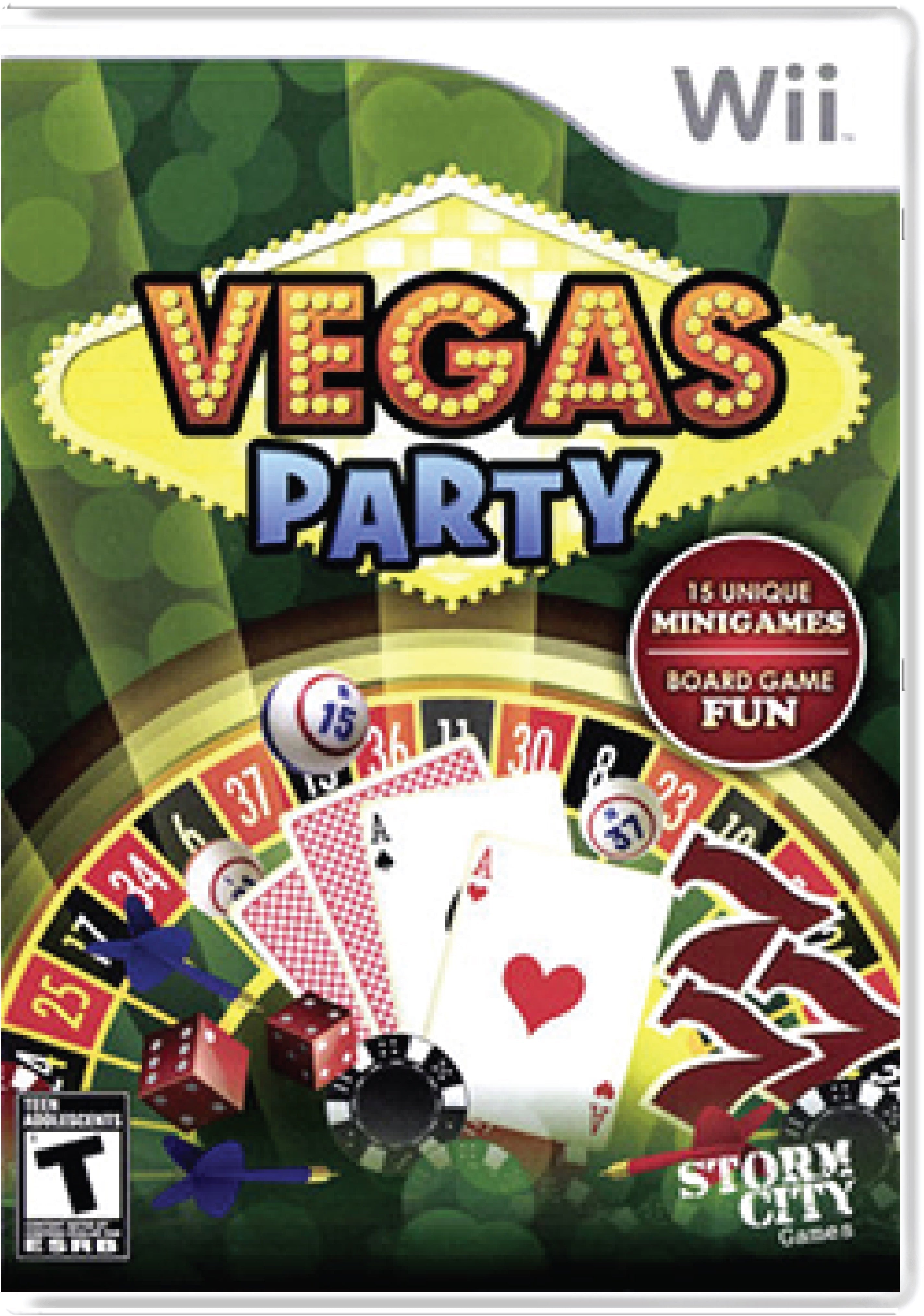 Vegas Party Cover Art