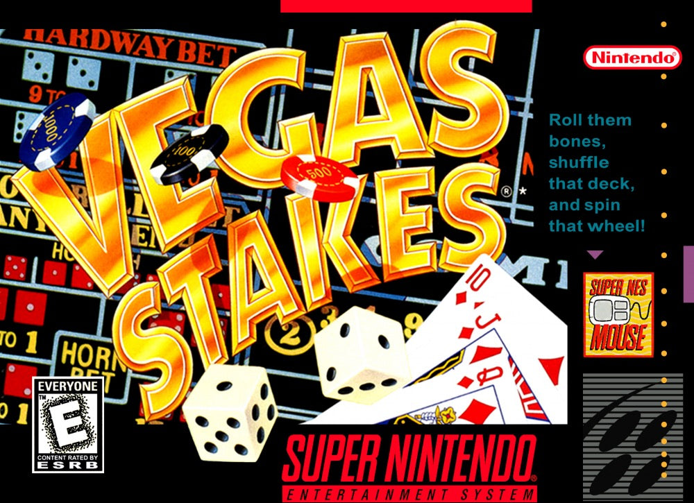 Vegas Stakes Cover Art