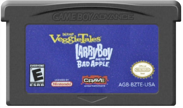Veggie Tales LarryBoy and the Bad Apple Cartridge