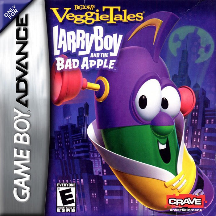 Veggie Tales LarryBoy and the Bad Apple Cover Art