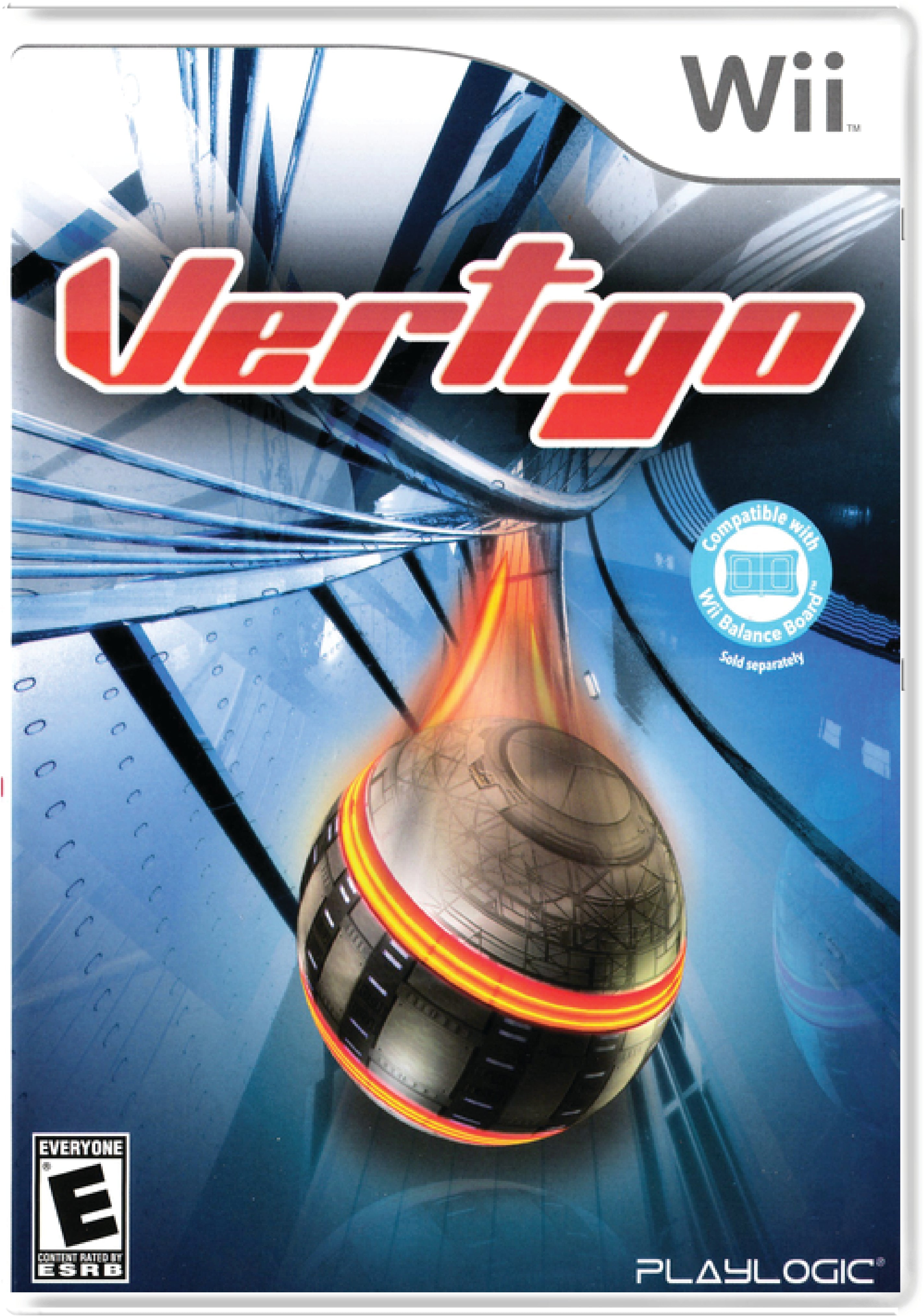 Vertigo Cover Art