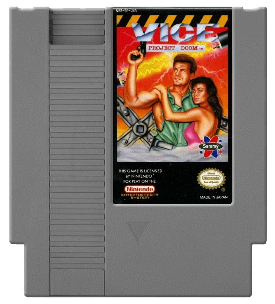 Vice Project Doom Cover Art and Product Photo