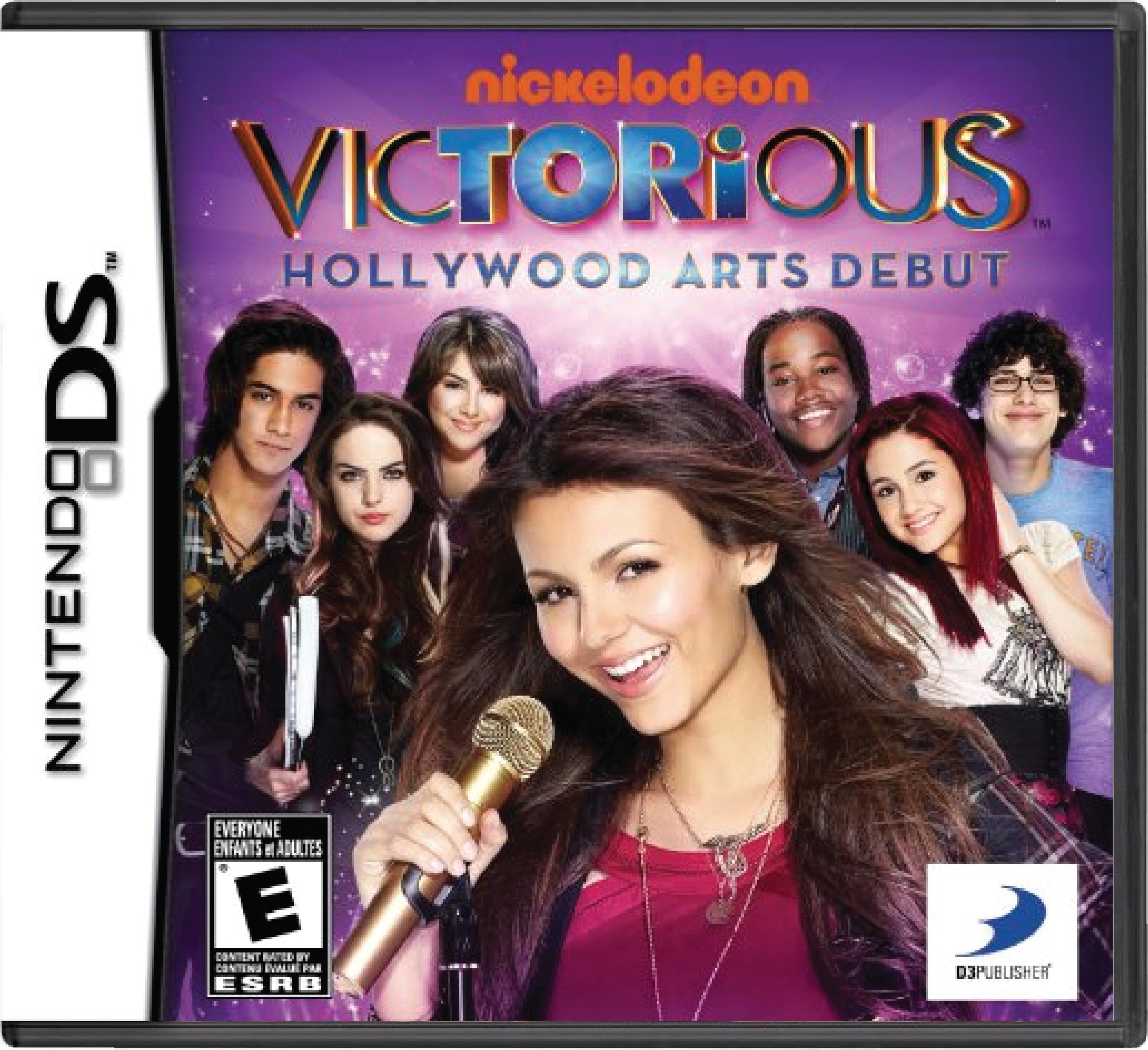 Victorious Hollywood Arts Debut Cover Art