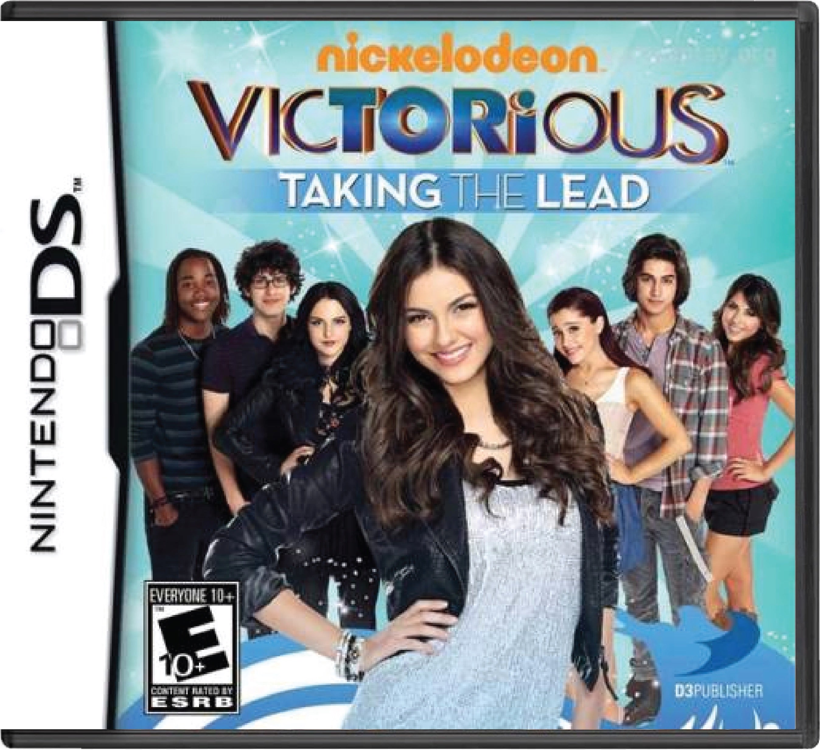 Victorious Taking The Lead Cover Art
