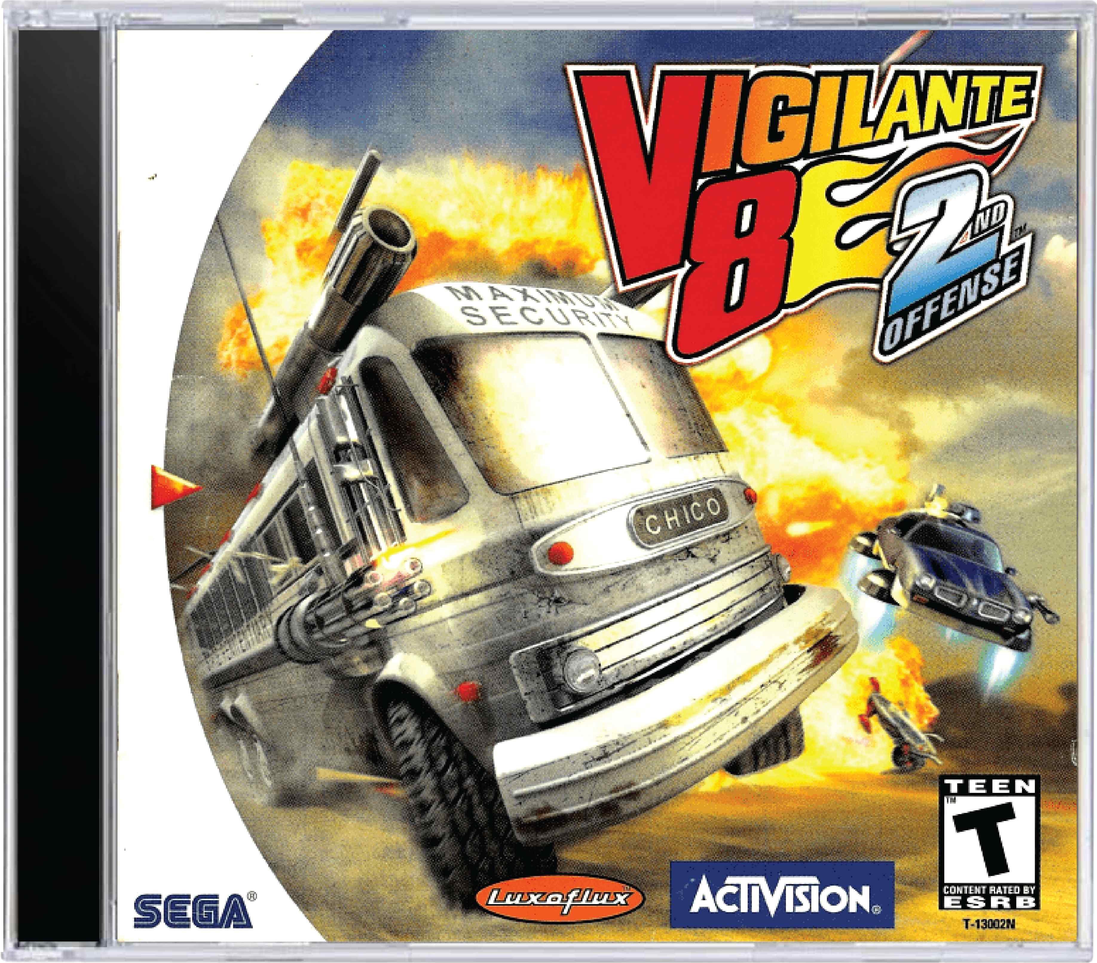 Vigilante 8 2nd Offense Cover Art